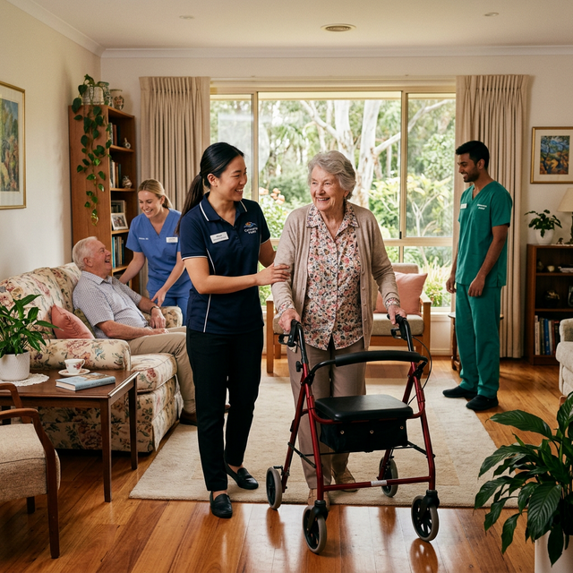 Professional care services